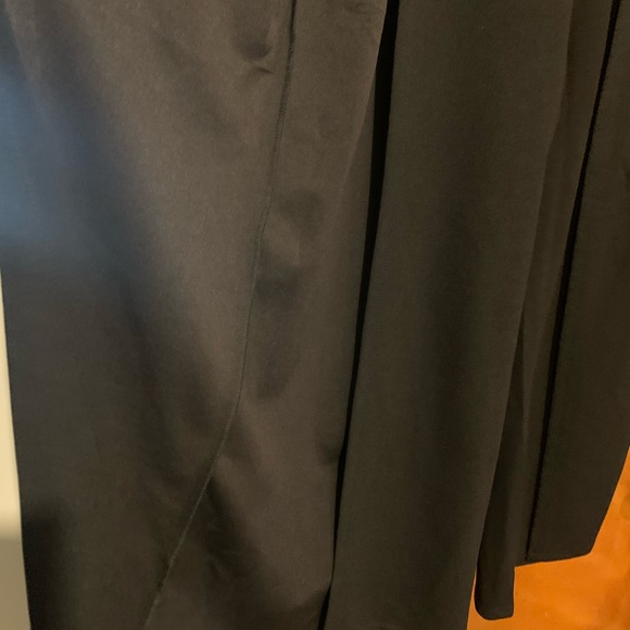 Fashionova XL Thigh High Slit Pants Black - Picture 8 of 13